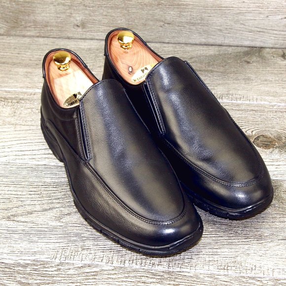 Allen Edmonds WEEKENDER Casual Shoe 11.5 D Black * add $15 new Cedar Trees main image 12